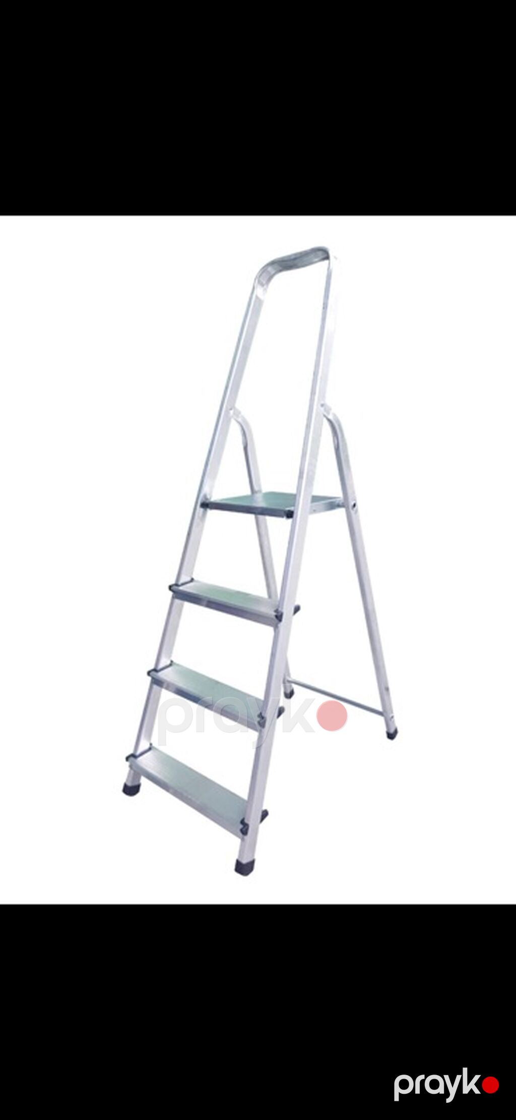 Alüminium qatlanan nərdivan - Material: yüngül və möhkəm alüminium — Nərdivanlar, Bakı