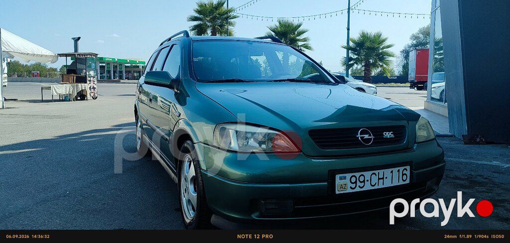 Opel Astra, 1.6 L, 1998 il, 305 000 km — Avtomobillər, Ucar (2)