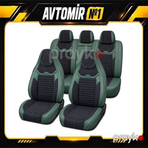 Avtomobil üçün oturacaq üzlüyü dəsti R10 R10 avtomobil oturacaq — Bakı
