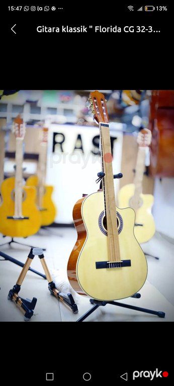Gitara klassik Florida CG31-39" — Musiqiə alətləri, Bakı (8)