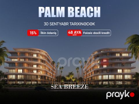 Satılır 1 otaqlı yeni tikili 64.1 m² — Bakı