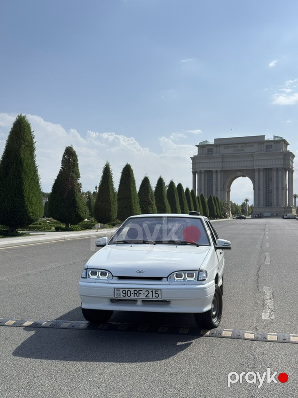 VAZ (Lada) 2115: 1.6 l 2012 il 88000 km Sedan — Avtomobillər, Oğuz (8)