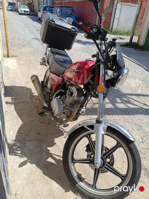 Motosiklet Haojue, 2023 il — Bakı