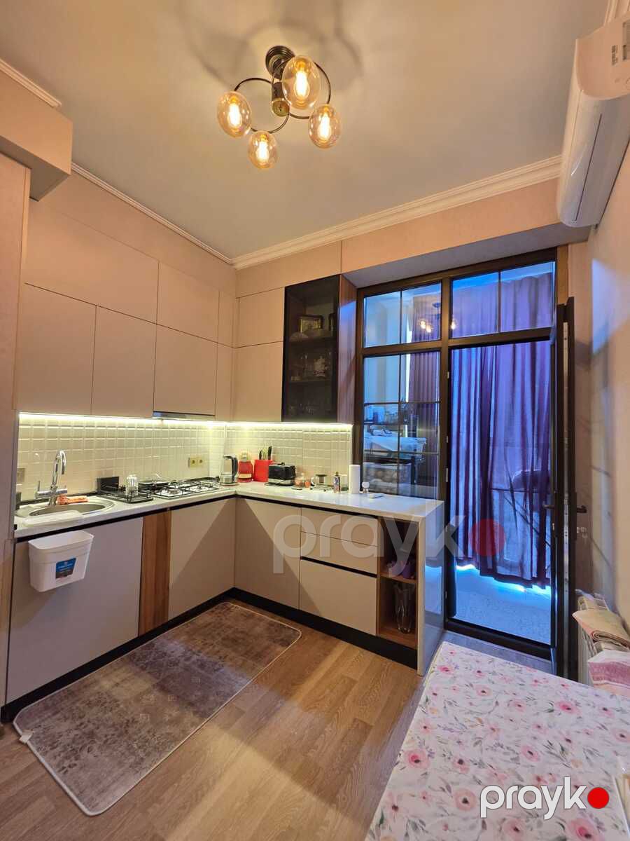 Satılır 1 otaqlı yeni tikili 42 m² — Mənzil, Bakı (5)
