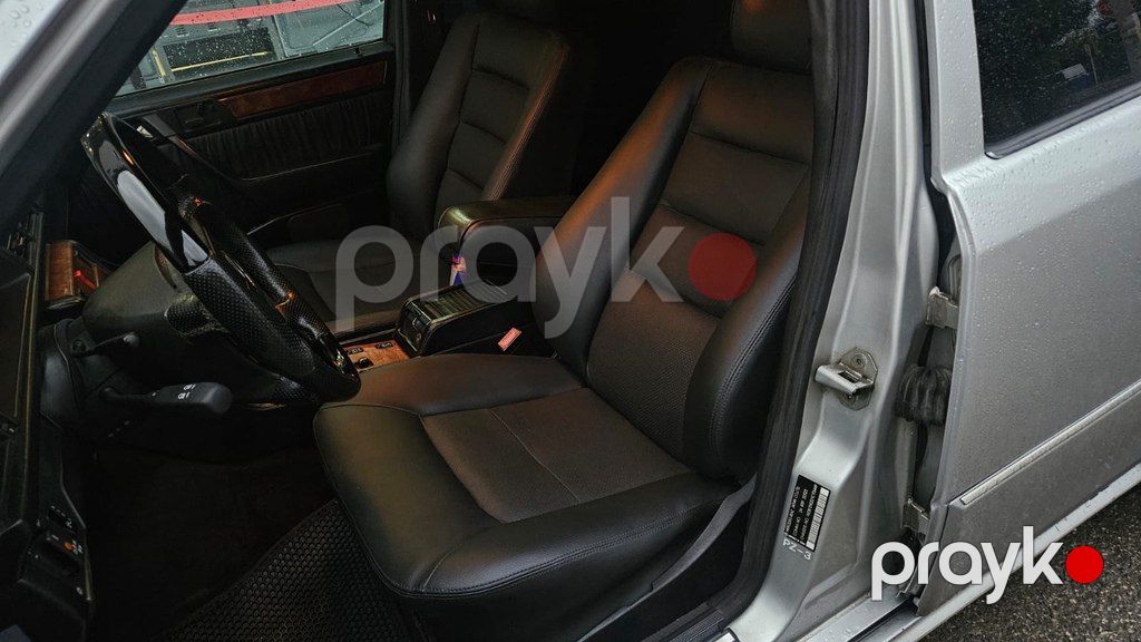 Mercedes E 320, 3.2 L, 1994 il, 200 539 km — Avtomobillər, Sumqayıt (5)