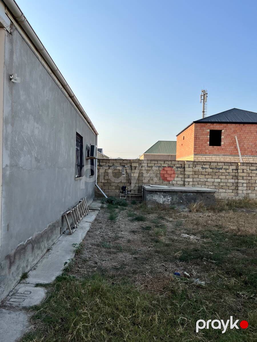 Həyət evi, Qobu qəs — Ev, villa, Bakı (3)