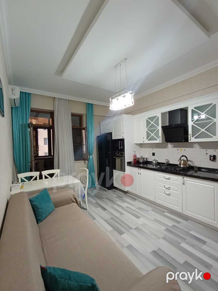 Satılır 2 otaqlı yeni tikili 75 m² — Mənzil, Bakı (4)