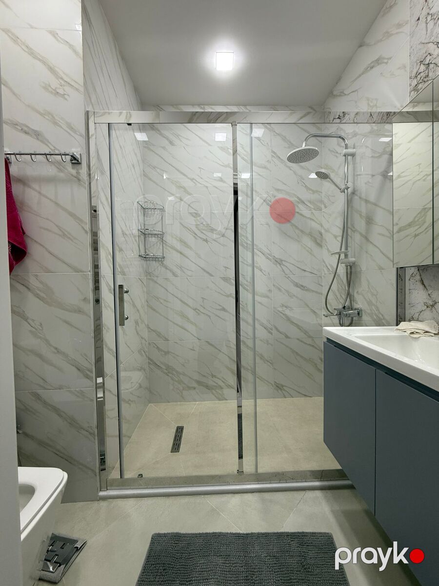 İcarəyə verilir 2 otaqlı yeni tikili 93 m² — Mənzil, Bakı (5)
