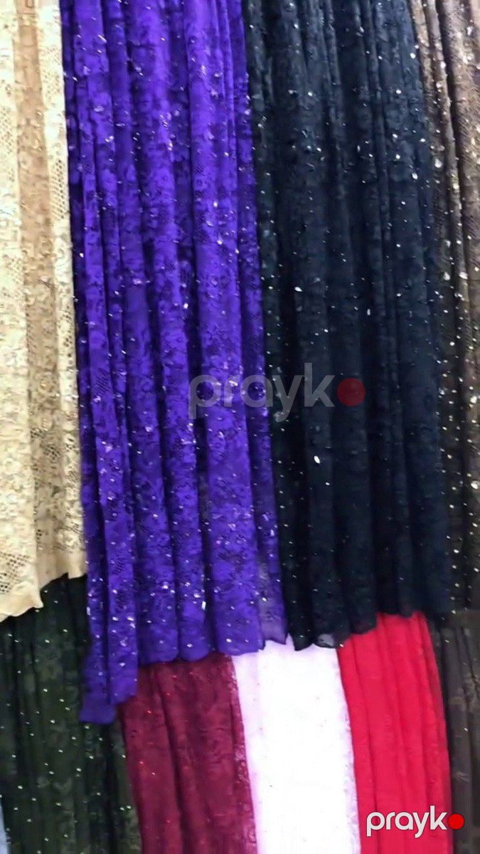 Qaşlı tül parçalar — Tekstil, Bakı (8)