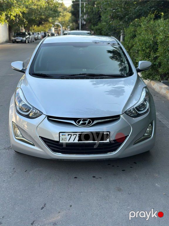 Hyundai Avante, 1.6 L, 2014 il, 152 142 km — Avtomobillər, Bakı (3)