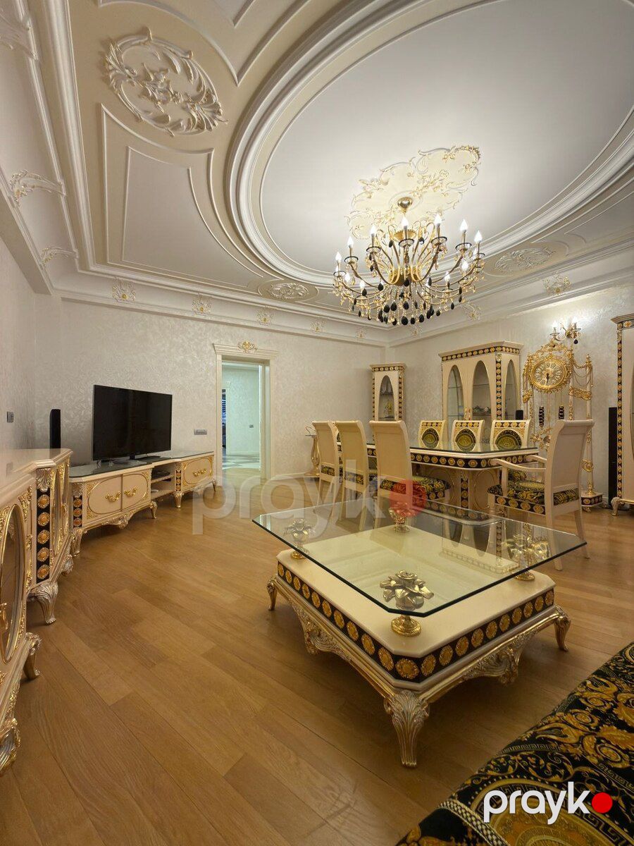 4-otaqlı yeni tikili, Rəşid Behbudov küç., 217 m² — Mənzil, Bakı (9)