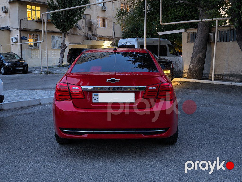 Chevrolet Cruze, 1.4 L, 2012 il, 389 782 km — Avtomobillər, Bakı (2)