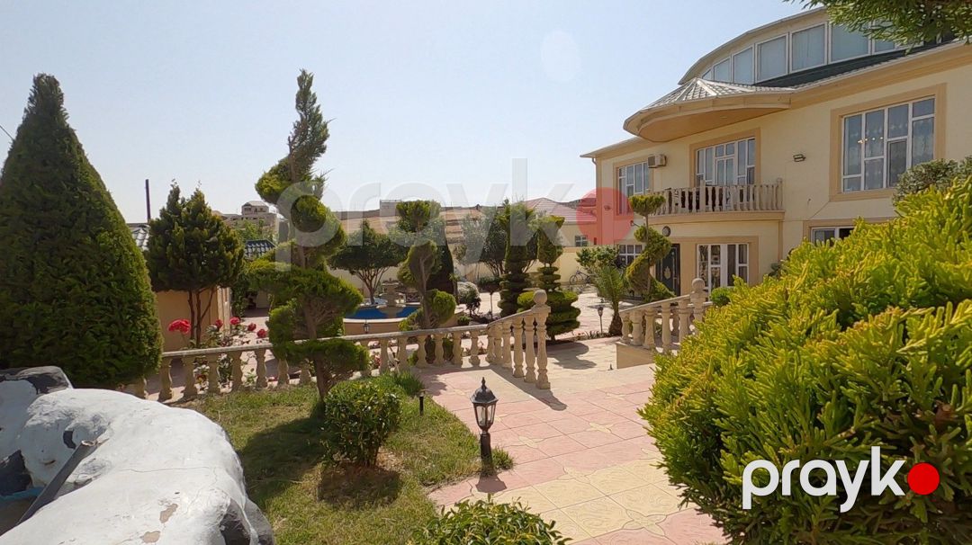 Satılır 5 otaqlı həyət evi/bağ evi 300 m² — Ev, villa, Bakı