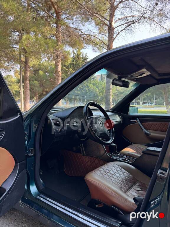 Mercedes C 180, 1.8 L, 1998 il, 400 000 km — Avtomobillər, Bakı (12)