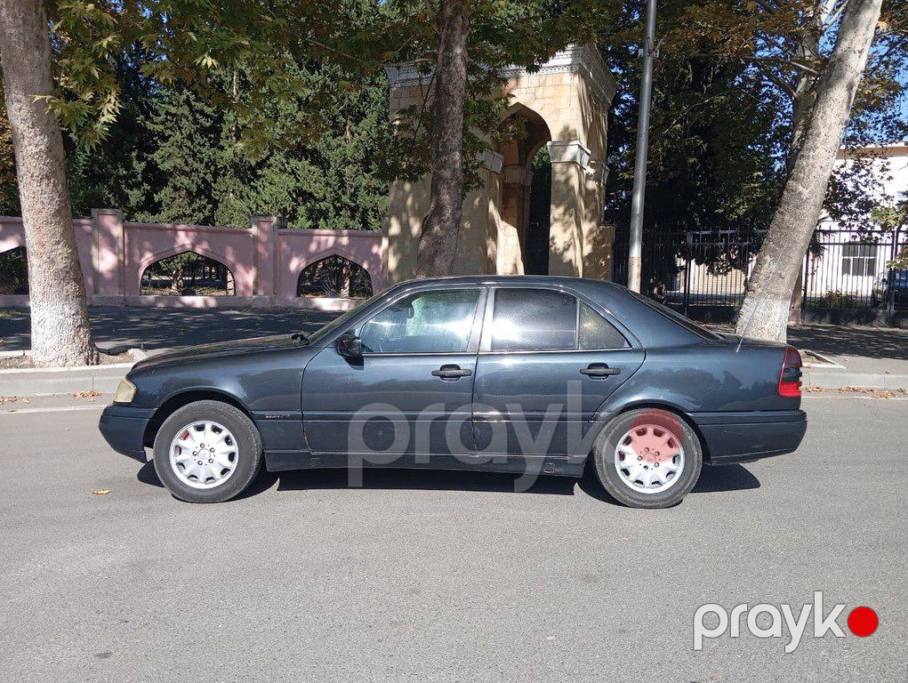 Mercedes C 200, 2.0 L, 1995 il, 310 127 km — Avtomobillər, Mingəçevir (4)