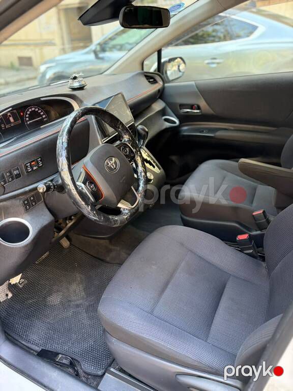 Toyota Sienta, 1.5 L, 1.3 kWh, 2016 il, 131 000 km — Avtomobillər, Bakı (9)