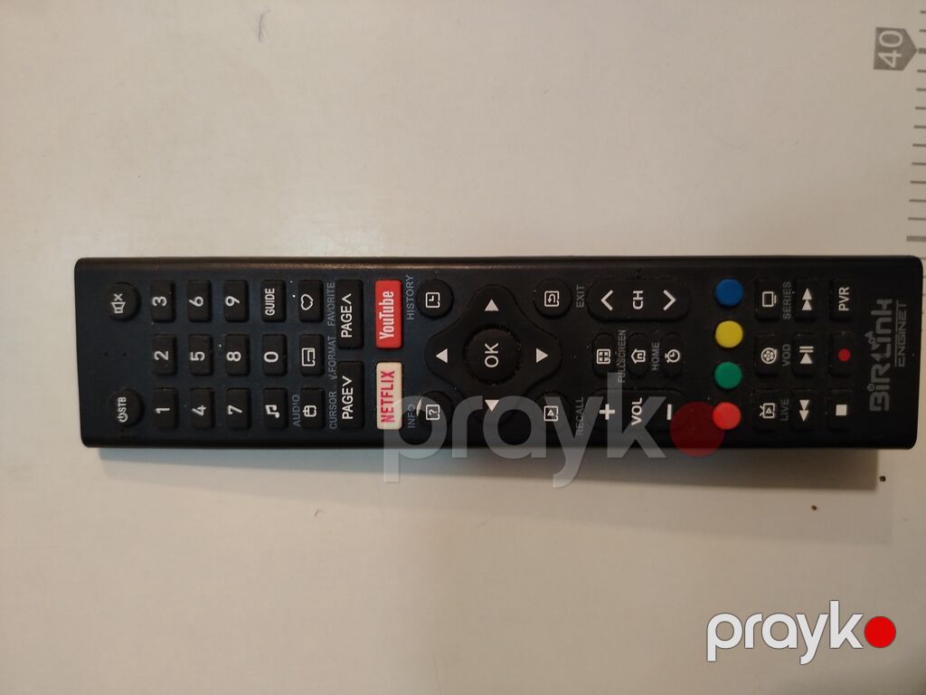 Bırlınk Engınet pultu - Televizor və IPTV/Set-Top Box idarəetməsi — Pult, Xırdalan (3)