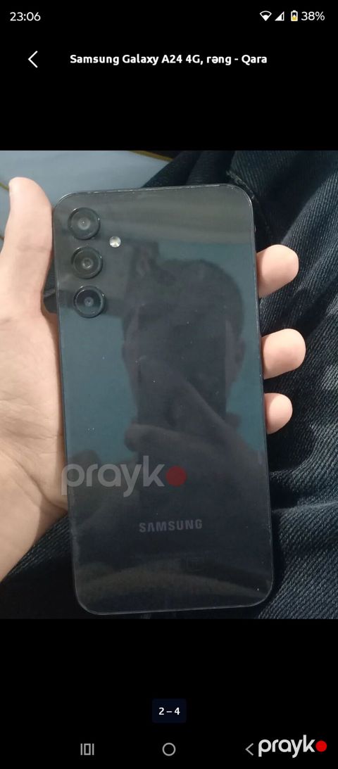 Samsung Galaxy A24 4G, rəng - Qara — Xırdalan
