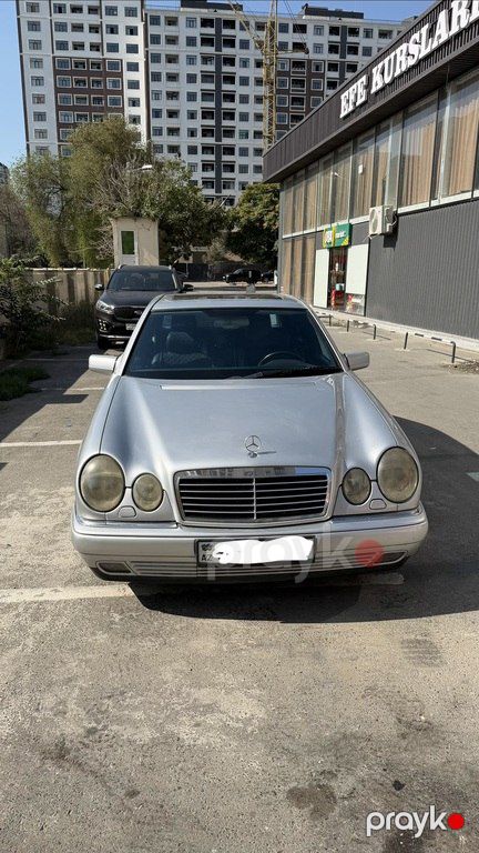 Mercedes E 230, 2.3 L, 1995 il, 439 000 km — Bakı