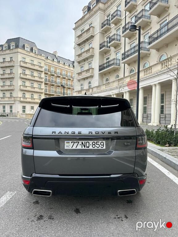 Land Rover Range Rover, 3.0 L, 2019 il, 163 000 km — Avtomobillər, Bakı (4)