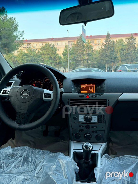Opel Astra, 1.4 L, 2004 il, 280 000 km — Avtomobillər, Sumqayıt (11)