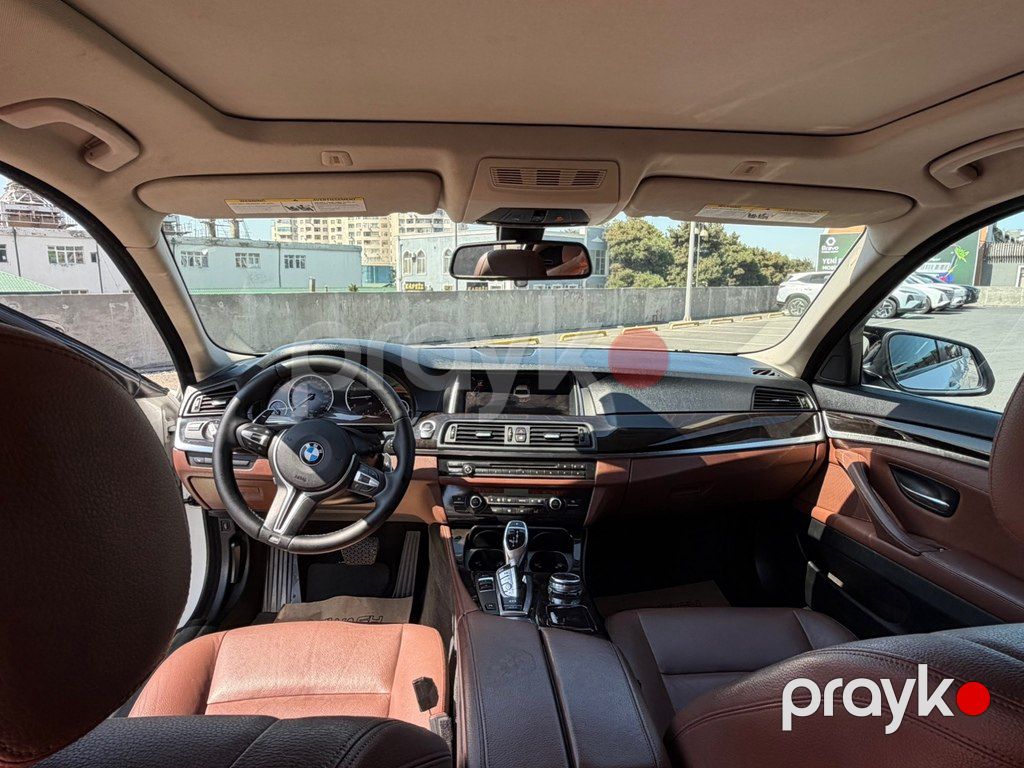BMW 528, 2.0 L, 2016 il, 186 536 km — Avtomobillər, Bakı (9)