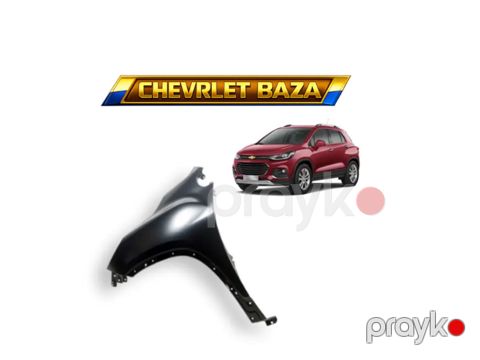 Chevrolet Trax 2017 qanadı — Sumqayıt