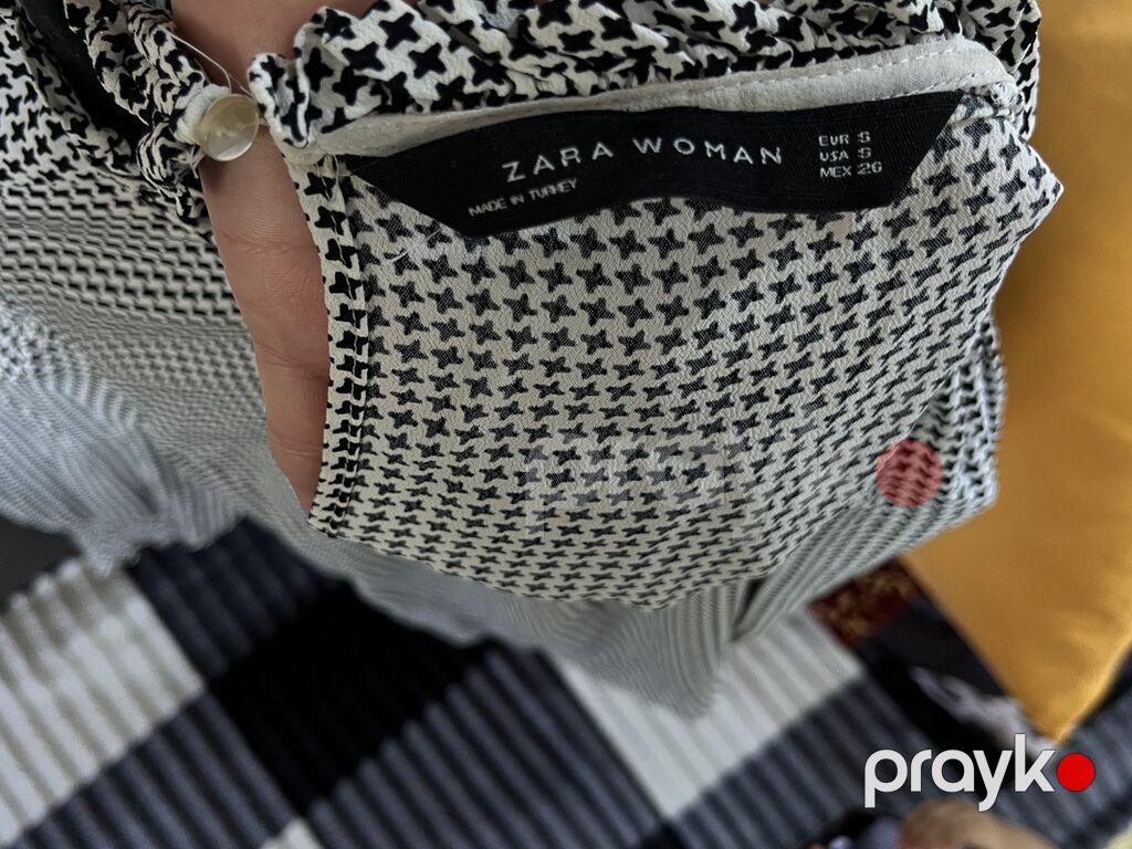 Zara Woman bluzası - Ölçü: Mehsul Oversizedir S razmer - Rəng və — Köynək, Bakı (3)