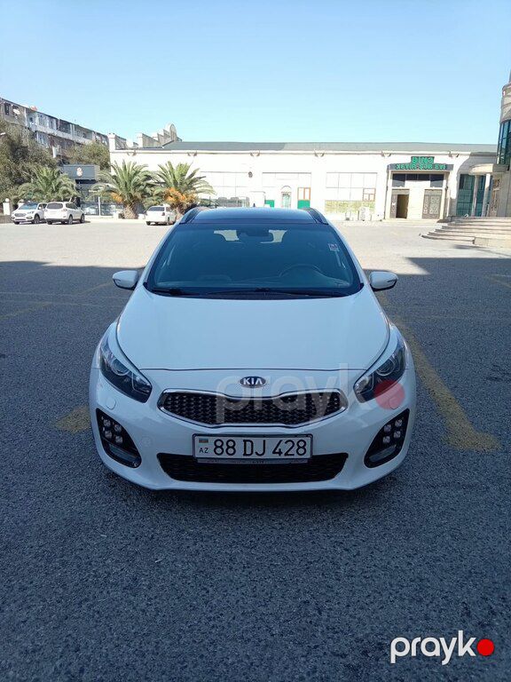 Kia Ceed, 1.6 L, 2018 il, 220 000 km — Avtomobillər, Bakı (4)