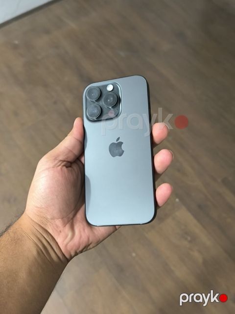 Apple iPhone 16 Pro Black Titanium 128GB/8GB — Bakı