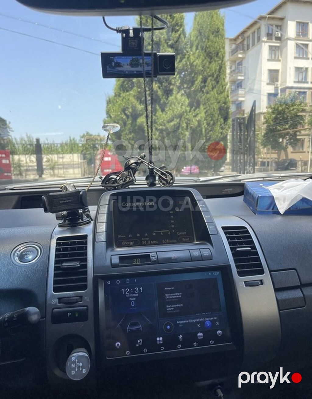 Toyota Prius: 1.5 l 2006 il Hetçbek — Avtomobillər, Qazax (4)