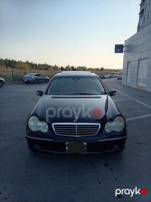 Mercedes C 230, 1.8 L, 2003 il, 113 000 km — Avtomobillər, Sumqayıt (6)