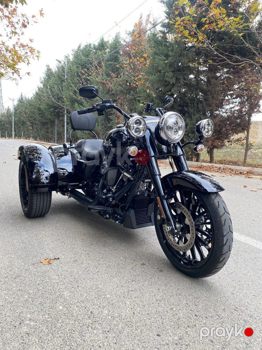 Harley Davidson Freewheeler 2023 il — Motosiklet və mopedlər, Bakı (4)