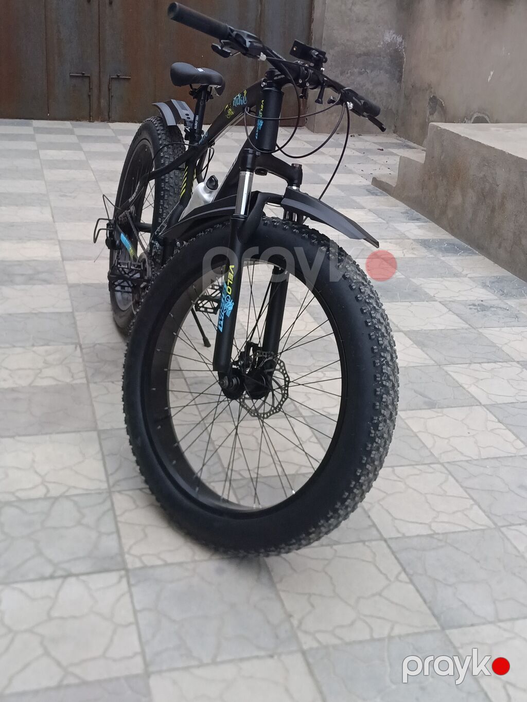 Fatbike tipli dağ velosipedi Xüsusiyyətlər: - 26x4.0 qalın (fat) — Velosipedlər, Digah (5)