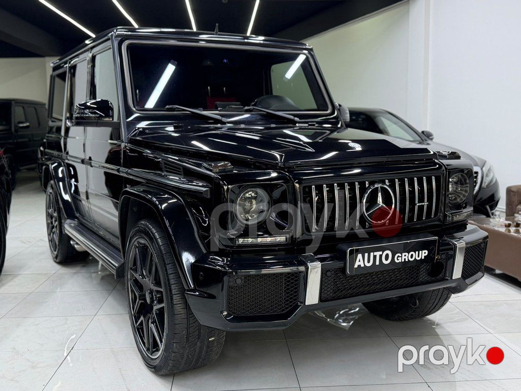 Mercedes G 63 AMG, 5.5 L, 2014 il, 79 800 km — Avtomobillər, Bakı (2)