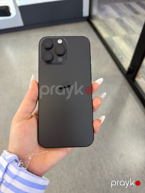 Apple iPhone 16 Pro Max Black Titanium 256GB/8GB — Göyçay