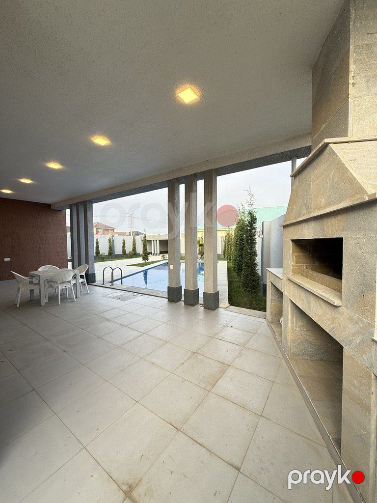 Satılır 5 otaqlı həyət evi/bağ evi 246 m² — Ev, villa, Bakı (8)