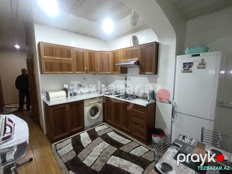 Bakixanov qes.3 otagli satilir — Ev, villa, Bakı (5)