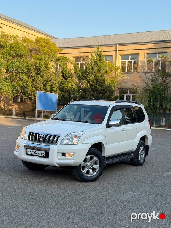 Toyota Land Cruiser Prado, 2.7 L, 2008 il, 239 000 km — Avtomobillər, Bakı (7)