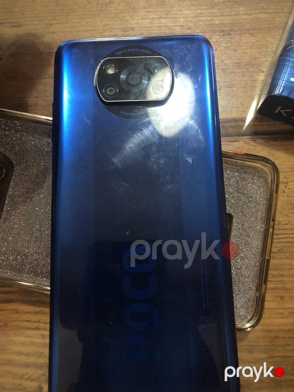 Poco X3 NFC, 64 GB, rəng - Göy — Xiaomi, Masazır (4)
