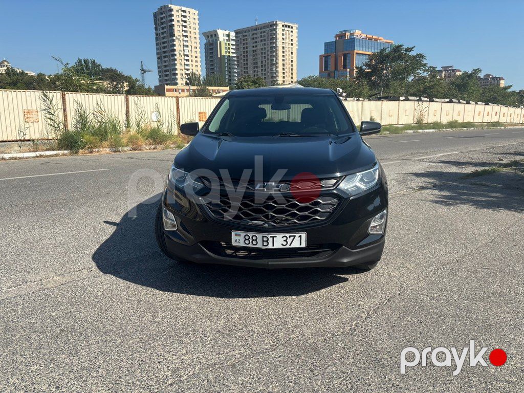 Chevrolet Equinox, 1.5 L, 2018 il, 114 263 km — Avtomobillər, Bakı (6)