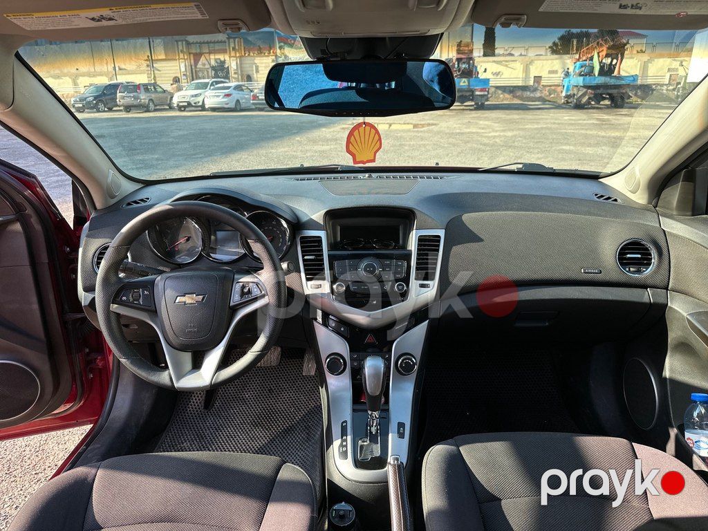 Chevrolet Cruze, 1.4 L, 2012 il, 303 200 km — Avtomobillər, Bakı (9)