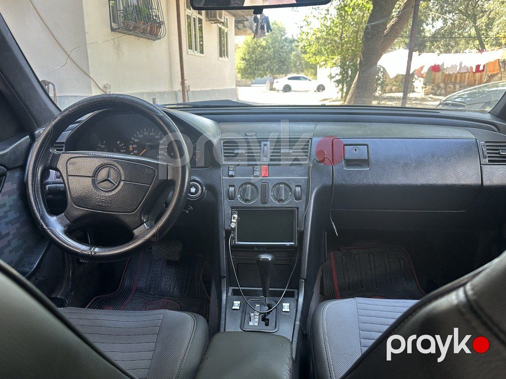 Mercedes C 200, 2.0 L, 1994 il, 430 000 km — Avtomobillər, Sumqayıt (8)