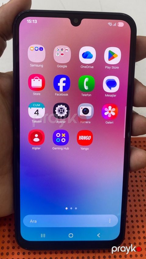 Samsung Galaxy A24 4G Black 128GB/6GB — Bakı