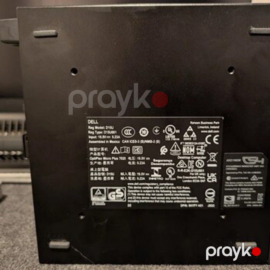 Dell optıplex mıcro Plus 7020 — Masaüstü kompüterlər, Bakı (4)