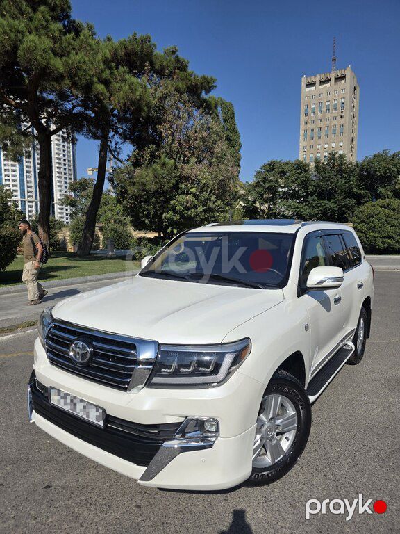 Toyota Land Cruiser, 4.0 L, 2010 il, 196 000 km — Avtomobillər, Bakı (10)