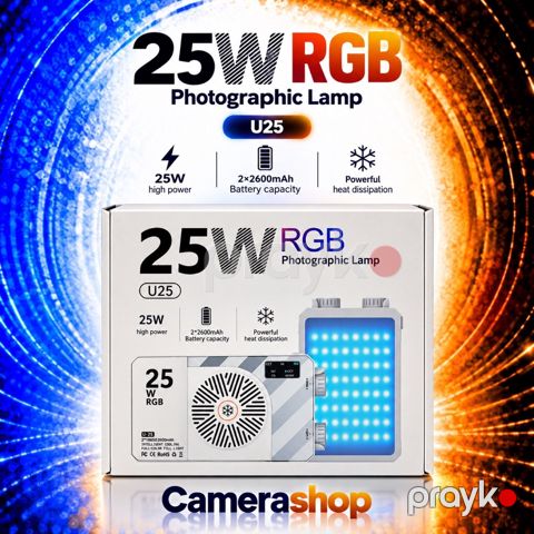 U25 RGB LED işıq — Bakı