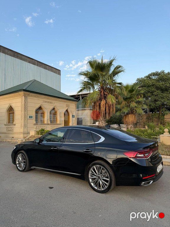 Hyundai Grandeur, 2.2 L, 2017 il, 181 000 km — Avtomobillər, Bakı (10)