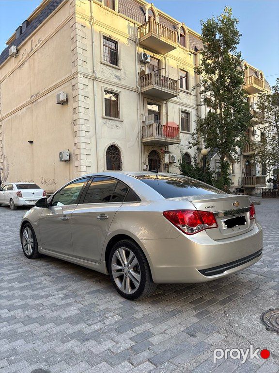 Chevrolet Cruze, 1.4 L, 2012 il, 248 020 km — Avtomobillər, Xırdalan (4)