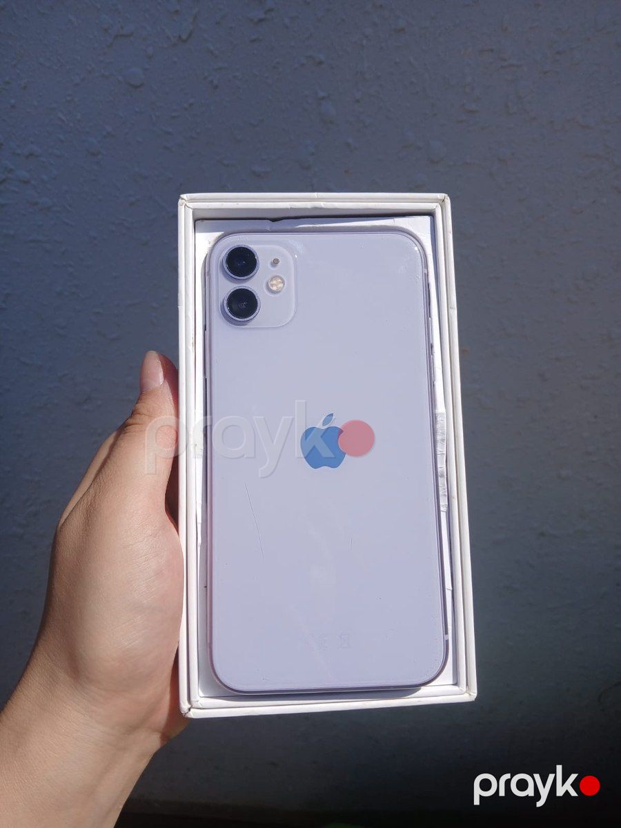 Apple iPhone 11 Purple 64GB/4GB — Smartfonlar, Bakı (7)